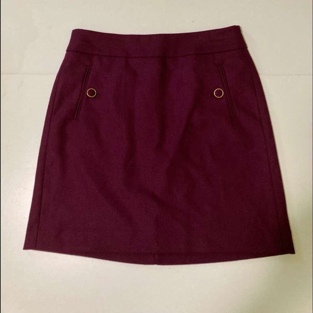Ann Taylor Loft Skirt Sz 0P